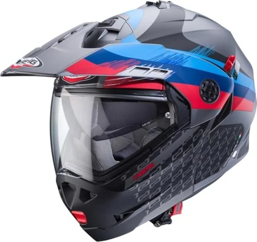 Caberg Tourmax X Sarabe matt grau/rot/blau