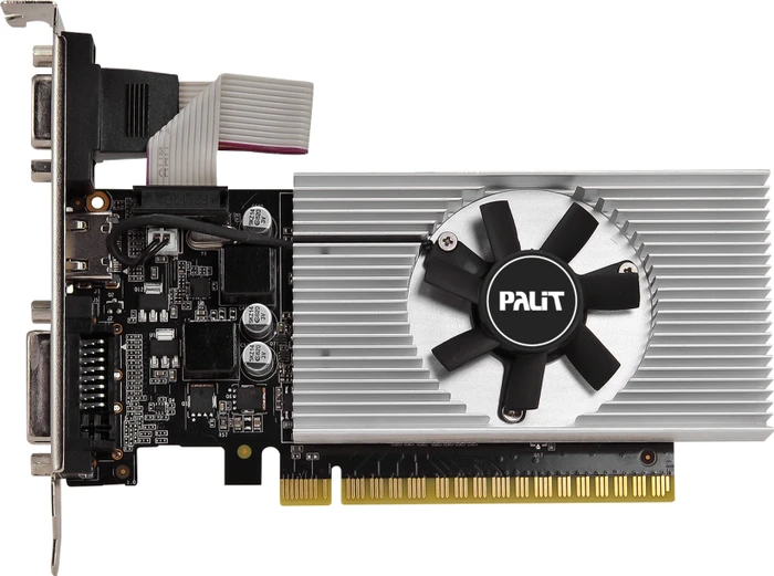 Palit GeForce GT 730, 2GB GDDR5, VGA, DVI, HDMI