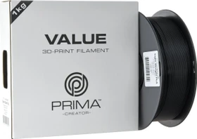 PrimaCreator PrimaValue PLA, black, Spule, 1.75mm, 1.00kg