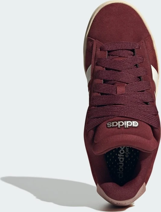 adidas Grand Court Alpha shadow red/off white/warm clay (Damen)