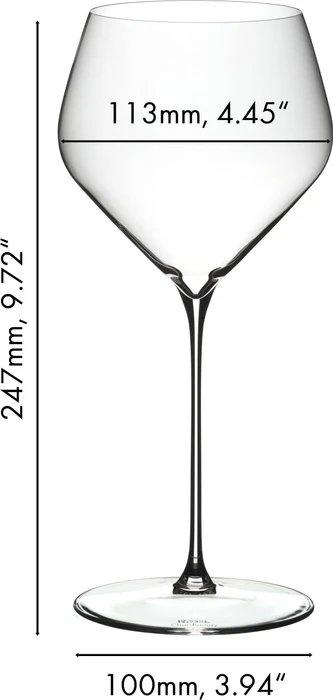Riedel Veloce Chardonnayglas, 2 Stück
