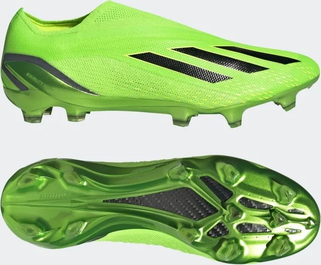 adidas X Speedportal+ FG solar green/core black/solar yellow