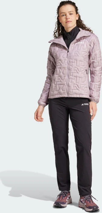 adidas Terrex Xperior PrimaLoft Loose Fill Hooded Isolation Funktionsjacke preloved fig (Damen)