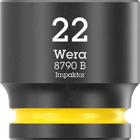 Wera 8790 B Impaktor Außensechskant Steckschlüssel 3/8", 22x32mm