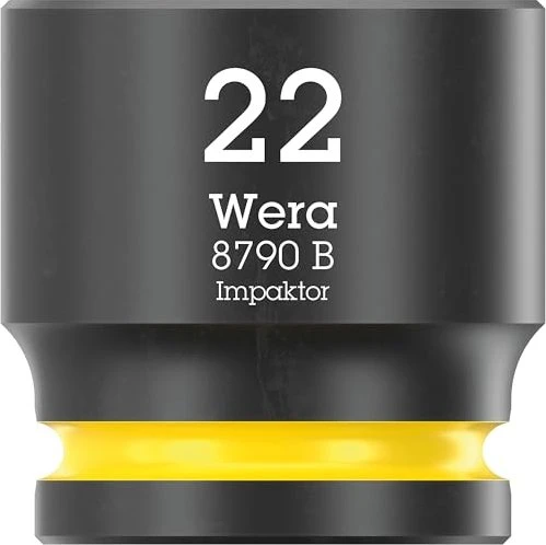 Wera 8790 B Impaktor Außensechskant Steckschlüssel 3/8", 22x32mm