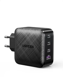 Ugreen 65W USB C PD Charger 4 Ports schwarz