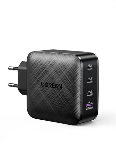 Ugreen 65W USB C PD Charger 4 Ports schwarz