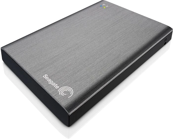 Seagate Wireless Plus 1TB, USB 3.0 Micro-B/WLAN