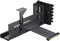 Phanteks Premium Vertical GPU Bracket Riser Card, gewinkelt, PCIe 4.0, 220mm, schwarz Vorschaubild