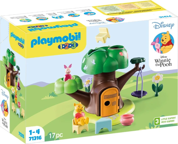 playmobil 1.2.3 Disney Winnies & Ferkels Baumhaus (71316)