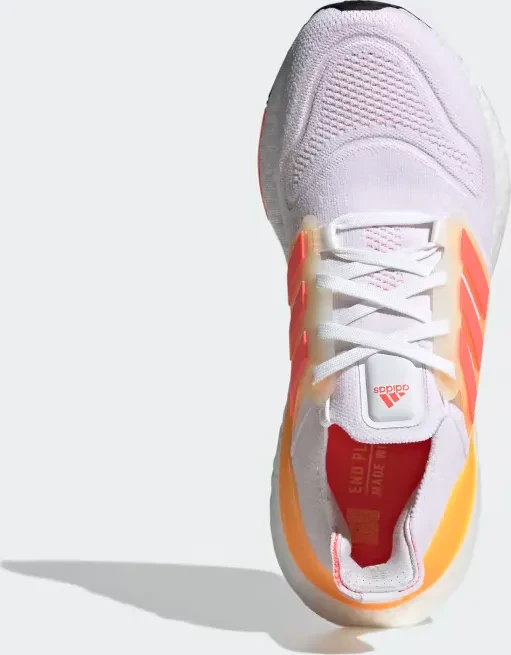 adidas Ultraboost 22 cloud white/turbo/flash orange (Damen)