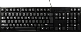 Port Designs PORT Connect Budget Office Keyboard, schwarz, USB, UK