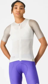 Castelli Corretto Trikot kurzarm ivory/clay (Damen)