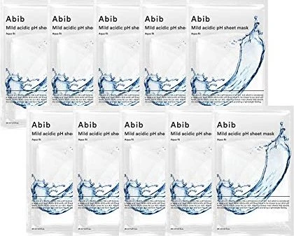 Abib Mild Acidic pH Sheet Mask Aqua Fit, 1 Stück