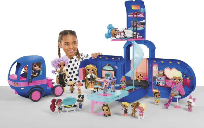MGA Entertainment L.O.L. Surprise! O.M.G. 4in1 Glamper