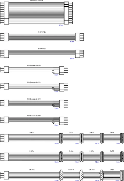 Inter-Tech Sama FTX-1200-A Armor 1200W, ATX 2.4