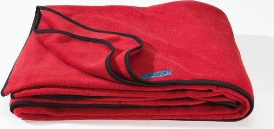Cocoon Fleece Blanket Decke cherry