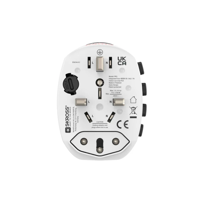 Hama World Travel Adapter Pro
