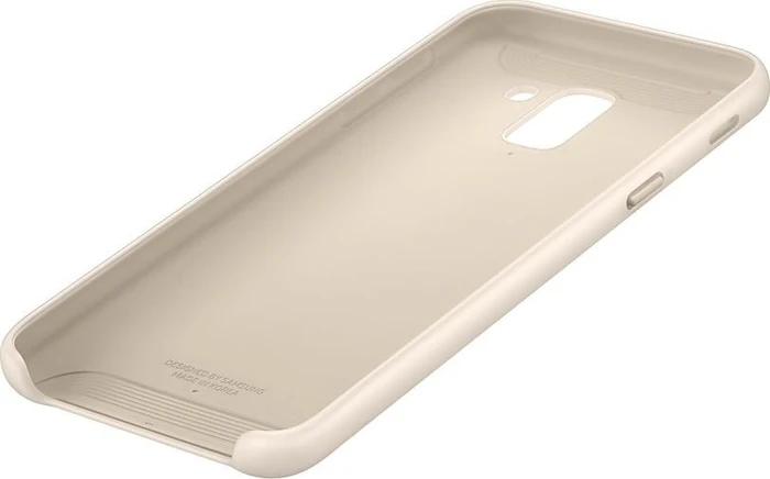 Samsung Dual Layer Cover für Galaxy J6 (2018) gold
