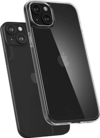 Spigen Air Skin Hybrid für Apple iPhone 15 Plus Crystal Clear