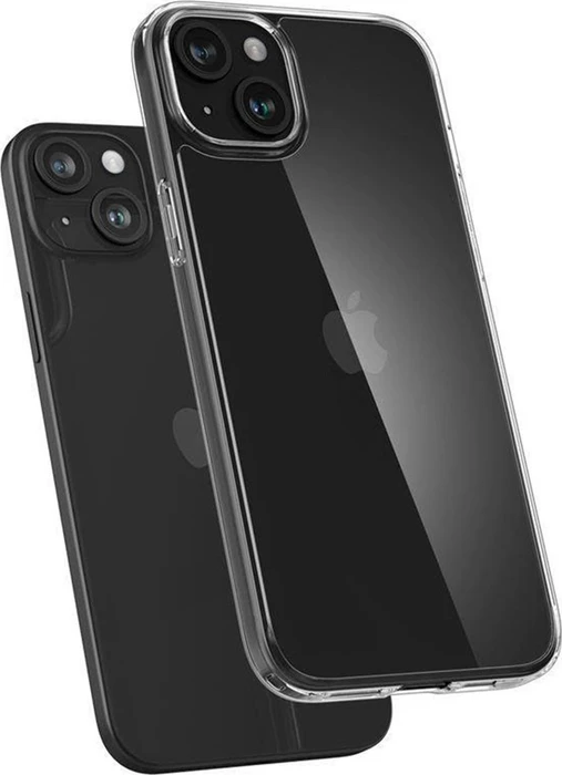 Spigen Air Skin Hybrid für Apple iPhone 15 Plus Crystal Clear