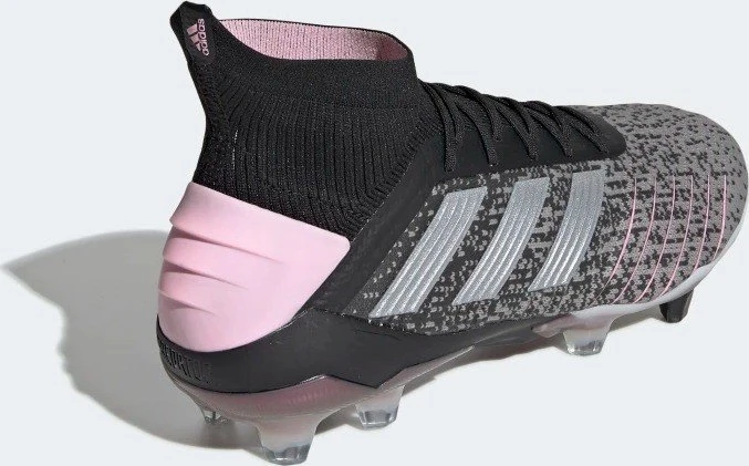 adidas Predator 19.1 FG core black/silver met./mgh solid grey (Herren)