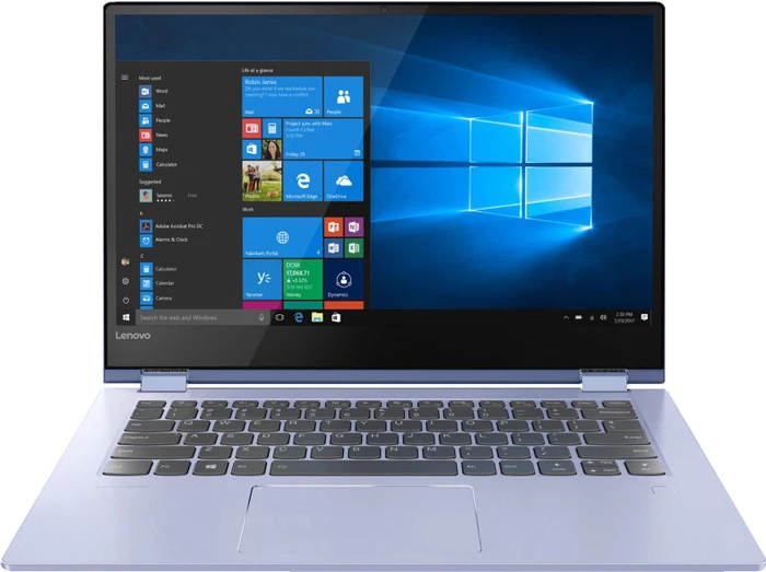 Lenovo Yoga 530-14IKB, Liquid Blue, Core i3-7020U, 4GB RAM, 256GB SSD, DE