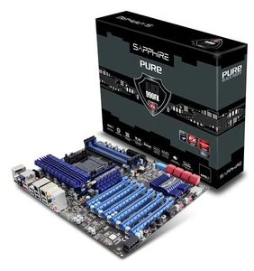 Sapphire PURE Black 990FX (AMD AM3+)
