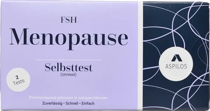 Aspilos Menopause Schnelltest, 2 Stück