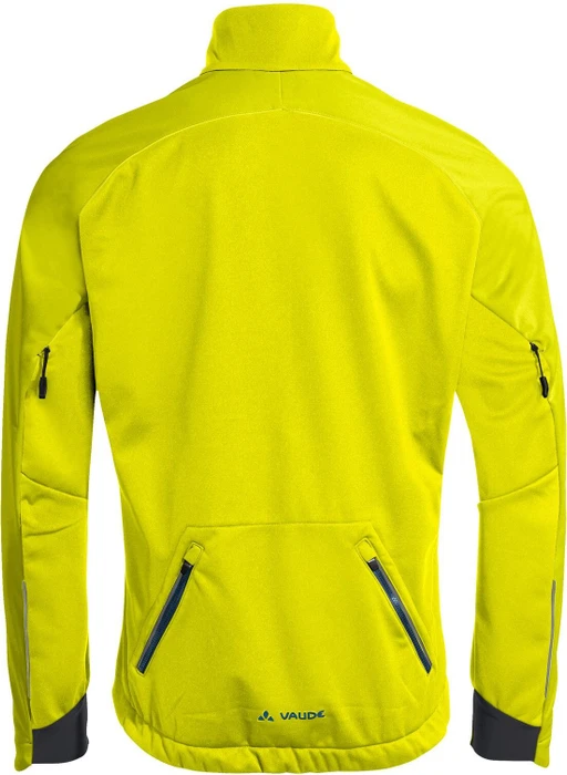 Vaude Posta Softshell VI Fahrradjacke neon yellow (Herren)