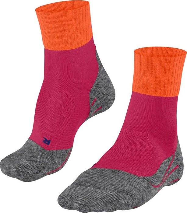 Falke TK2 Explore Cool Short Wandersocken flash orange (Damen)