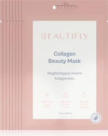 Beautifly Collagen Beauty Mask, 8 Stück