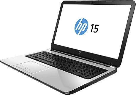 HP Laptop 15-r231ng, weiß, Core i3-4005U, 4GB RAM, 1TB HDD, DE