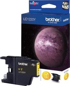 Brother Tinte LC1220Y gelb