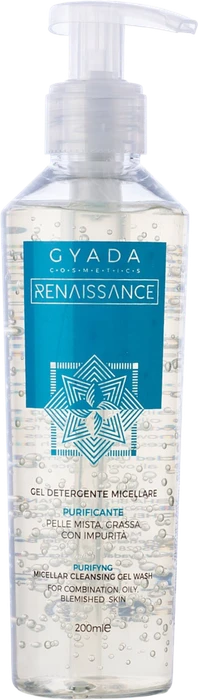 Gyada Cosmetics Renaissance Mizellenwasser fettige Haut, 200ml