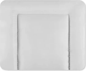 Julius Zöllner Softy Folie Wickelauflage, 75x75cm uni hellgrau