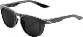 100% Slent soft tact cool grey/smoke lens
