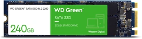 Western Digital WD Green SATA SSD 240GB, M.2 2280 / B-M-Key / SATA 6Gb/s