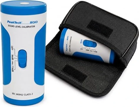 PeakTech 8010 Schallpegelmessgerät