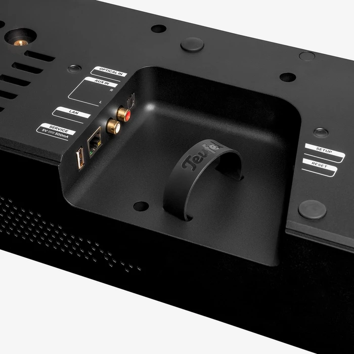 Teufel Cinebar Pro 2 für Dolby Atmos Select 5.1.2-Set schwarz