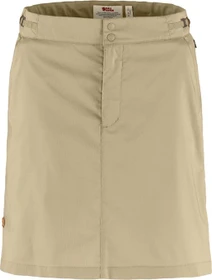 Fjällräven Abisko Hike Skort kurz fossil (Damen)