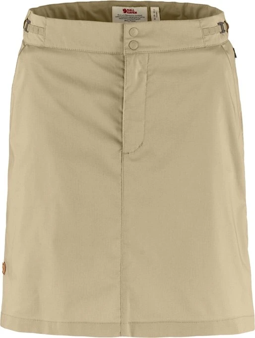 Fjällräven Abisko Hike Skort kurz fossil (Damen)