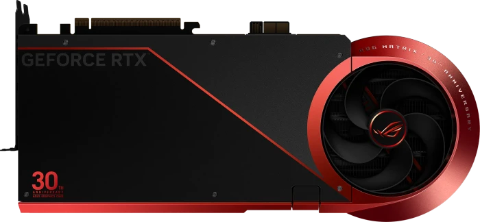 ASUS ROG Matrix Platinum GeForce RTX 5090 30th Anniversary Edition, ROG-MATRIX-RTX5090-P32G-30TH, 32GB GDDR7, 2x HDMI, 3x DP