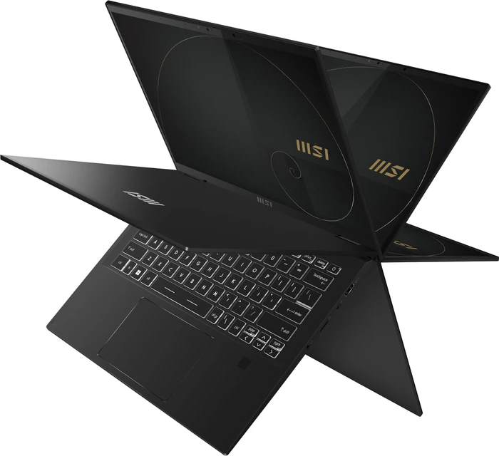 MSI Summit E14 Flip Evo A12MT-049, Ink Black, Core i7-1280P, 16GB RAM, 1TB SSD, DE