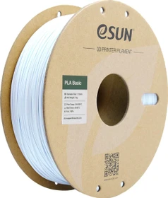 eSUN PLA-Basic eSpool+, cold white, Spule, 1.75mm, 1.00kg