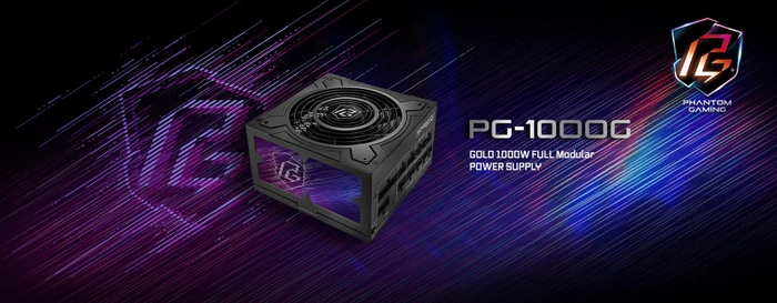 ASRock Phantom Gaming PG-1000G 1000W, ATX 3.1