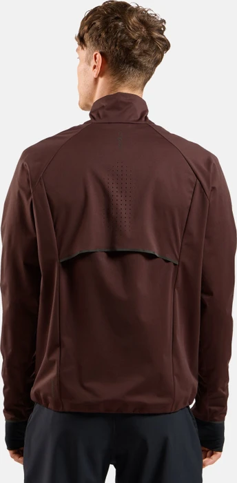 Odlo Zeroweight Pro Warm 2.0 Laufjacke fudge (Herren)
