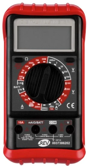 REV Ritter Chili-Tec Check-202/EM393B Digital-Multimeter