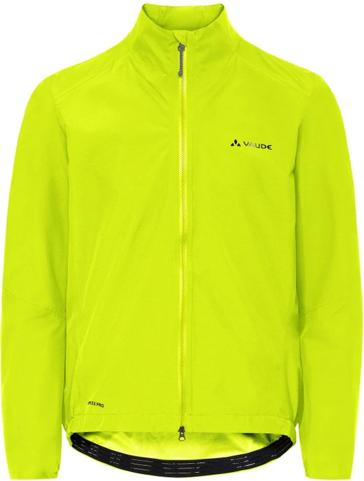Vaude Kuro Rain II Fahrradjacke neon yellow (Herren)