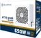 SilverStone ATTIS 650R Bronze weiß 650W, ATX 3.1 Vorschaubild